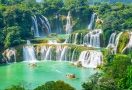 Chutes d'eau Bản Giốc