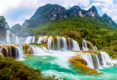 Chutes d'eau Bản Giốc