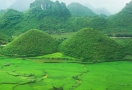 Núi Đôi (Seins de Fées) à Quản Bạ