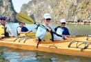 Croisière à la baie d'Halong