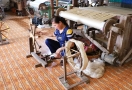 Atelier de soie de Phùng Xá, Hanoi
