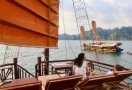 Îlot de Trong Mai dans la baie d'Halong