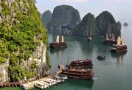 Îlot de Trong Mai dans la baie d'Halong