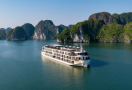 La croisière Indochine dans la baie de Lan Ha