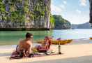 La croisière Indochine dans la baie de Lan Ha