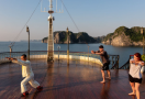 La croisière Indochine dans la baie de Lan Ha