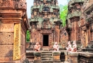 Banteay Srei, Cambodge