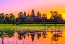 Temple d'Angkor Vat (Cambodge)
