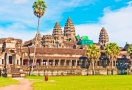 Temple d'Angkor Vat (Cambodge)