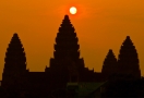 Temple d'Angkor Vat (Cambodge)