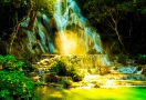 Chutes de Kuang Si à Luang Prabang