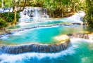 Les chutes de Kuang Si