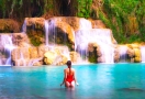 Les chutes de Kuang Si