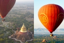 Montgolfière à Bagan