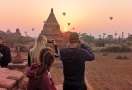 Montgolfière à Bagan