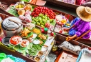 Marché flottant de Damnoen Saduak