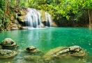Chute d’Erawan Thaïlande