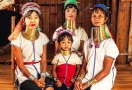 Tribu Karen (tribu au long cou) près Chiang Mai