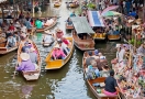 Marché flottant de Damnoen Saduak