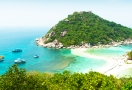 L'île de Koh Tao, Thaïlande