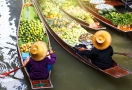 Marché flottant de Damnoen Saduak