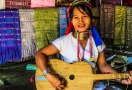 Tribu Karen (tribu au long cou) à Chiang Rai