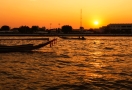 Rivière Chao Phraya - Bangkok