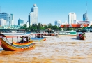 Rivière Chao Phraya - Bangkok