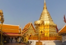 Temple à Chiang Mai Thaïlande