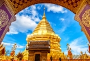 Pagode à Chiang Mai Thaïlande