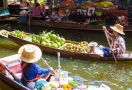 Marché flottant de Damnoen Saduak