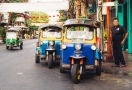 Tuktuk à Bangkok Thaïlande