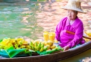Marché flottant de Damnoen Saduak