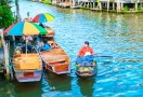 Marché flottant de Damnoen Saduak