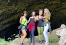 Randonnée à la grotte de Kho Muong