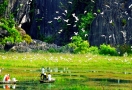 Croisière en barque à Thung Nham (Ninh Binh)