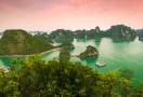 Croisière à la baie d'Halong