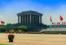 Mausolée de Ho Chi Minh à Hanoi