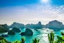 Croisière à la baie d'Halong