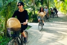 Balade à vélo dans le delta du Mékong
