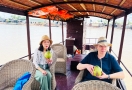 Croisière en barque sur le Mékong