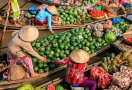 Marché flottant Cai Rang à Can Tho