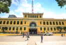 Poste centrale de Ho Chi Minh Ville