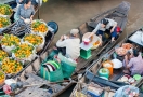 Marché flottant Cai Rang à Can Tho