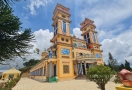Temple de Cao Dai - Mékong