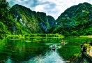 Croisière sur Trang An (Ninh Binh)