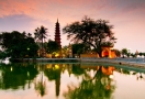 Pagode de Tran Quoc Hanoi