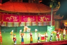 Spectacle de marionnettes sur l'eau Hanoi