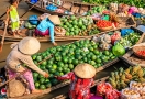 Marché flottant Cai Rang à Can Tho