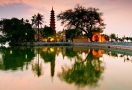 Pagode de Tran Quoc Hanoi